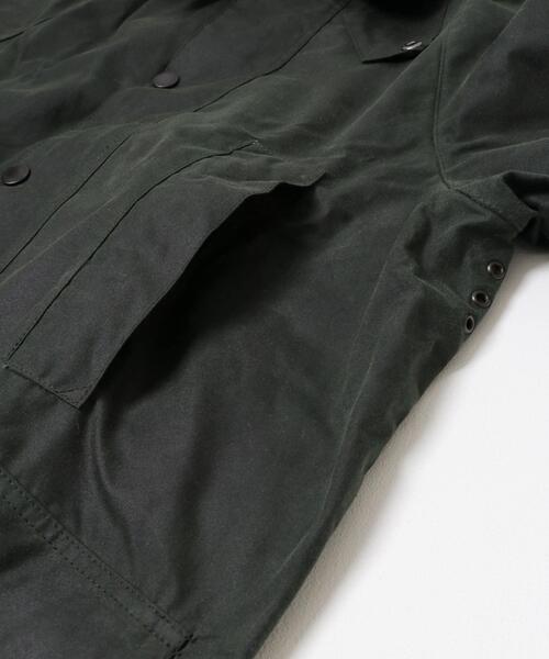 Barbour(バブアー)の「Barbour OS BEAUFORT WAX JACKET(その他アウター・メンズ・ブラック/グリーン系その他・38/40/42/36)」の11枚目の写真