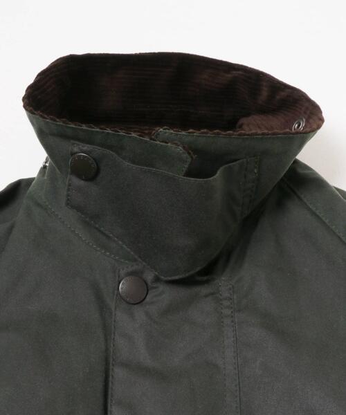 Barbour(バブアー)の「Barbour OS BEAUFORT WAX JACKET(その他アウター・メンズ・ブラック/グリーン系その他・38/40/42/36)」の12枚目の写真