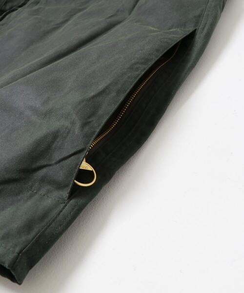 Barbour(バブアー)の「Barbour OS BEAUFORT WAX JACKET(その他アウター・メンズ・ブラック/グリーン系その他・38/40/42/36)」の13枚目の写真