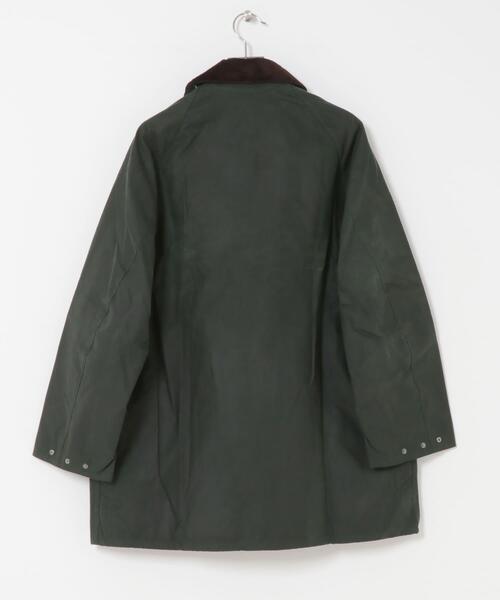 Barbour(バブアー)の「Barbour OS BEAUFORT WAX JACKET(その他アウター・メンズ・ブラック/グリーン系その他・38/40/42/36)」の14枚目の写真