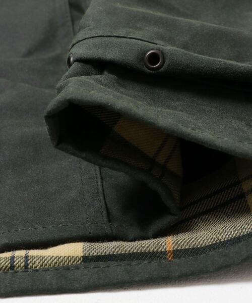 Barbour(バブアー)の「Barbour OS BEAUFORT WAX JACKET(その他アウター・メンズ・ブラック/グリーン系その他・38/40/42/36)」の15枚目の写真
