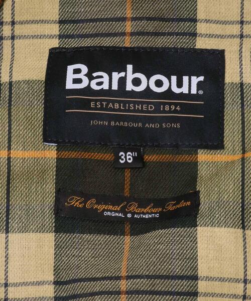 Barbour(バブアー)の「Barbour OS BEAUFORT WAX JACKET(その他アウター・メンズ・ブラック/グリーン系その他・38/40/42/36)」の16枚目の写真