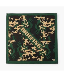 BRIEFING(u[tBO)BRIEFING×TPI OG CAMO PRINTED BANDANA(̑G)