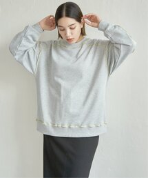 裏毛配色スウェット