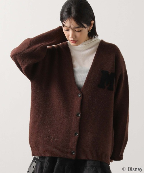 ＋81BRANCA（ハチイチブランカ）の「＋８１ＭｉｃｋｅｙＶＣＤ（カーディガン/ボレロ・レディース・ブラウン・FREE）」の7枚目の写真