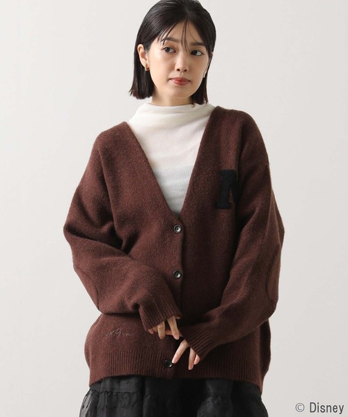 ＋81BRANCA（ハチイチブランカ）の「＋８１ＭｉｃｋｅｙＶＣＤ（カーディガン/ボレロ・レディース・ブラウン・FREE）」の11枚目の写真