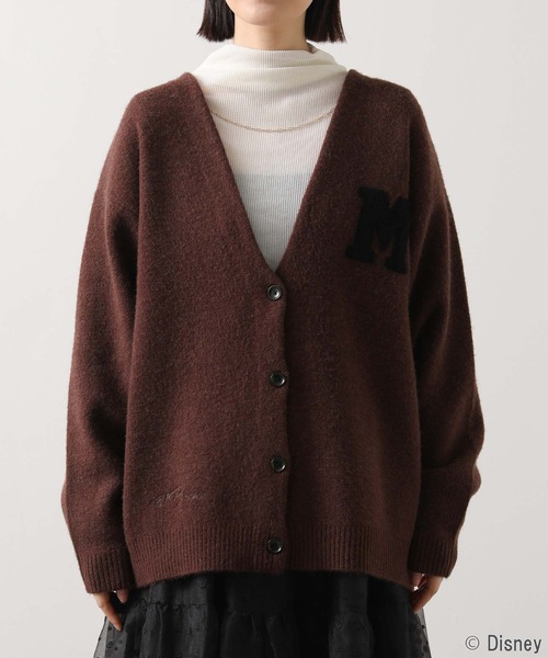 ＋81BRANCA（ハチイチブランカ）の「＋８１ＭｉｃｋｅｙＶＣＤ（カーディガン/ボレロ・レディース・ブラウン・FREE）」の18枚目の写真