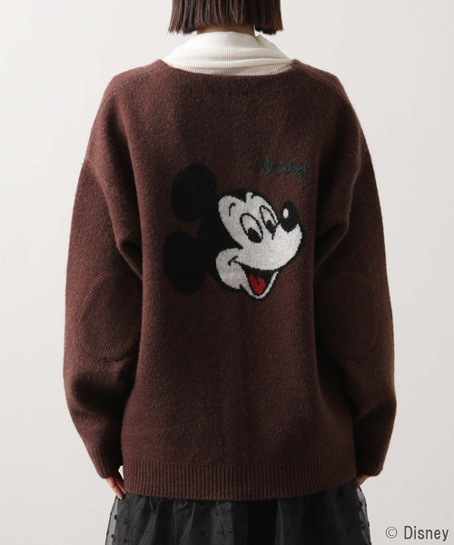 ＋81BRANCA（ハチイチブランカ）の「＋８１ＭｉｃｋｅｙＶＣＤ（カーディガン/ボレロ・レディース・ブラウン・FREE）」の19枚目の写真