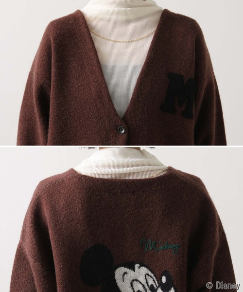 ＋81BRANCA（ハチイチブランカ）の「＋８１ＭｉｃｋｅｙＶＣＤ（カーディガン/ボレロ・レディース・ブラウン・FREE）」の20枚目の写真