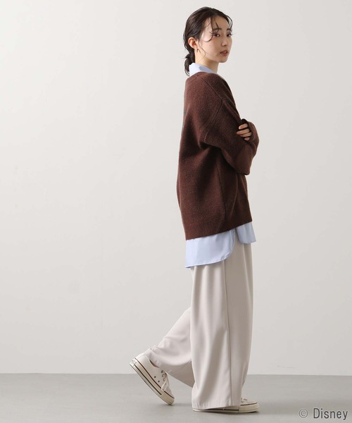 ＋81BRANCA（ハチイチブランカ）の「＋８１ＭｉｃｋｅｙＶＣＤ（カーディガン/ボレロ・レディース・ブラウン・FREE）」の16枚目の写真