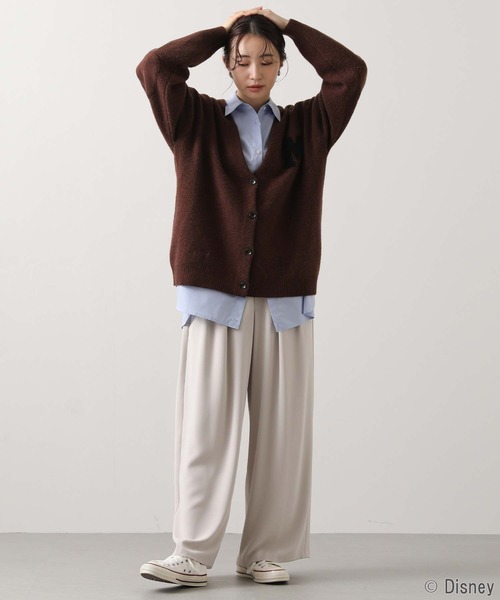 ＋81BRANCA（ハチイチブランカ）の「＋８１ＭｉｃｋｅｙＶＣＤ（カーディガン/ボレロ・レディース・ブラウン・FREE）」の17枚目の写真