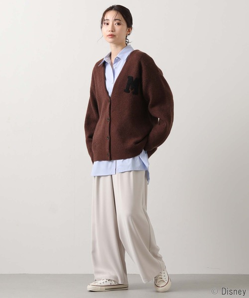 ＋81BRANCA（ハチイチブランカ）の「＋８１ＭｉｃｋｅｙＶＣＤ（カーディガン/ボレロ・レディース・ブラウン・FREE）」の13枚目の写真