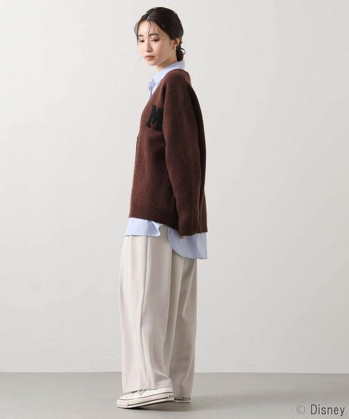 ＋81BRANCA（ハチイチブランカ）の「＋８１ＭｉｃｋｅｙＶＣＤ（カーディガン/ボレロ・レディース・ブラウン・FREE）」の14枚目の写真