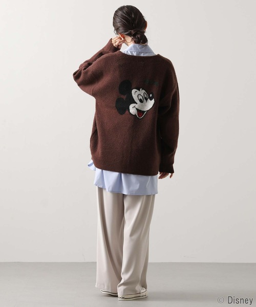 ＋81BRANCA（ハチイチブランカ）の「＋８１ＭｉｃｋｅｙＶＣＤ（カーディガン/ボレロ・レディース・ブラウン・FREE）」の15枚目の写真