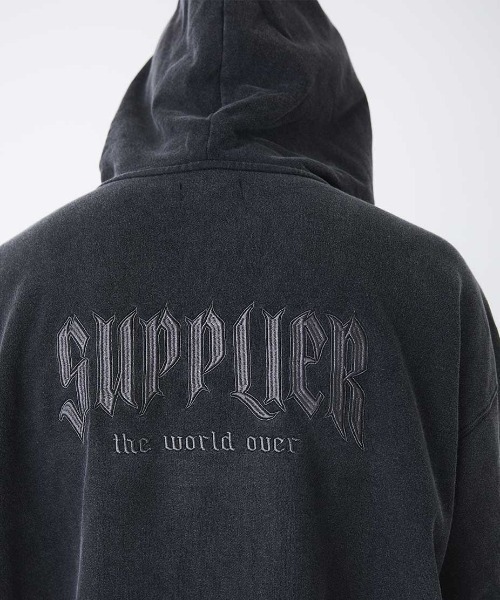 A'gem/9 XU スエット ジップ サブカル 地雷 モード ブラック A´gem/9 XU スエット ジップ サブカル 地雷 モード ブラック