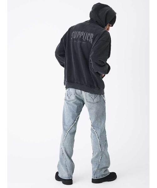 専用ページ　アサ A'GEM/9 × .kom 『SUPPLIER/サプライヤー』 Vintage Wash