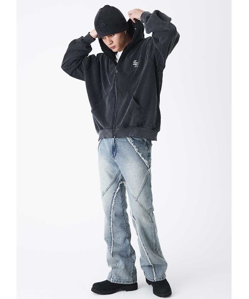 ♡S♡ページ A'GEM/9 × .kom 『SUPPLIER/サプライヤー』 Vintage Wash