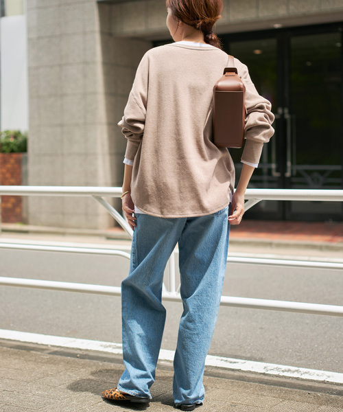 WEB限定 / 追加3》2枚SETヘンリーネックプルオーバー（Tシャツ