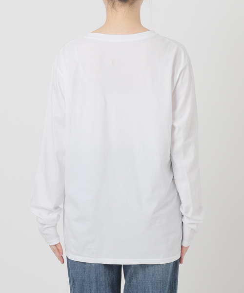 追加3WEB限定》2枚SETヘンリーネックプルオーバー（Tシャツ