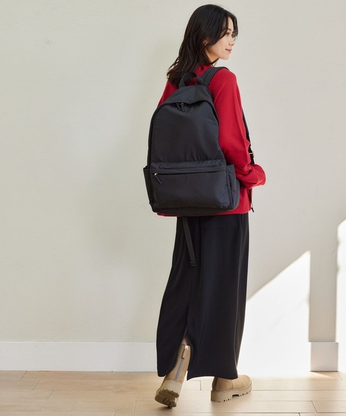 BARNYARDSTORM（バンヤードストーム）の「BARNYARDSTORM / 厚底バックZIPブーツ【Mazell】【一部店舗限定サイズ】（ブーツ・レディース・ベージュ/ブラック・35/36/37/38/39）」の7枚目の写真