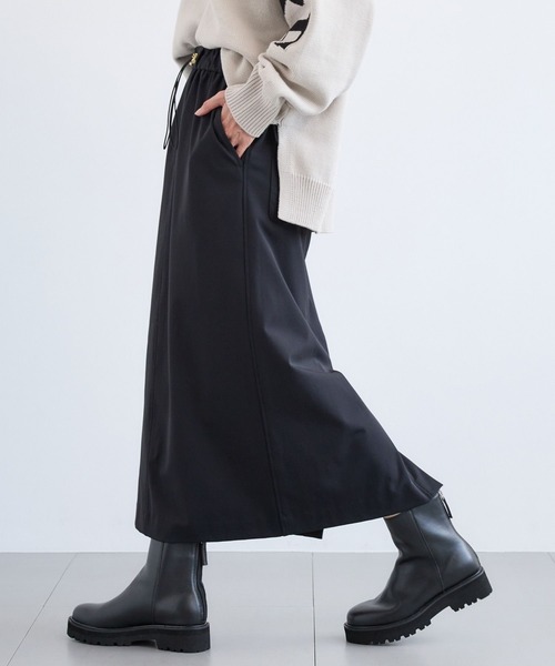 BARNYARDSTORM（バンヤードストーム）の「BARNYARDSTORM / 厚底バックZIPブーツ【Mazell】【一部店舗限定サイズ】（ブーツ・レディース・ベージュ/ブラック・35/36/37/38/39）」の10枚目の写真