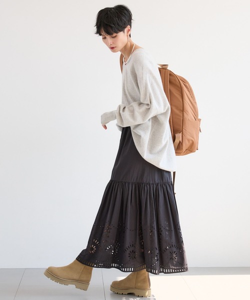 BARNYARDSTORM / 厚底バックZIPブーツ【Mazell】【一部店舗限定サイズ