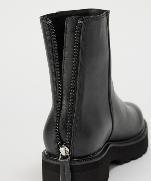 セール】BARNYARDSTORM / 厚底バックZIPブーツ【Mazell】【一部店舗