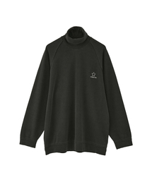 PIGMENT RIPPLE TURTLE-NECK TEE