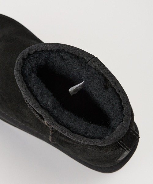 BARNYARDSTORM（バンヤードストーム）の「EMU / 厚底ブーツ（ブーツ・レディース・ブラック/キャメル・39/37/38）」の13枚目の写真