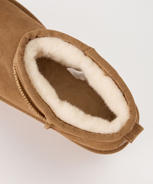 BARNYARDSTORM（バンヤードストーム）の「EMU / 厚底ブーツ（ブーツ・レディース・ブラック/キャメル・39/37/38）」の15枚目の写真