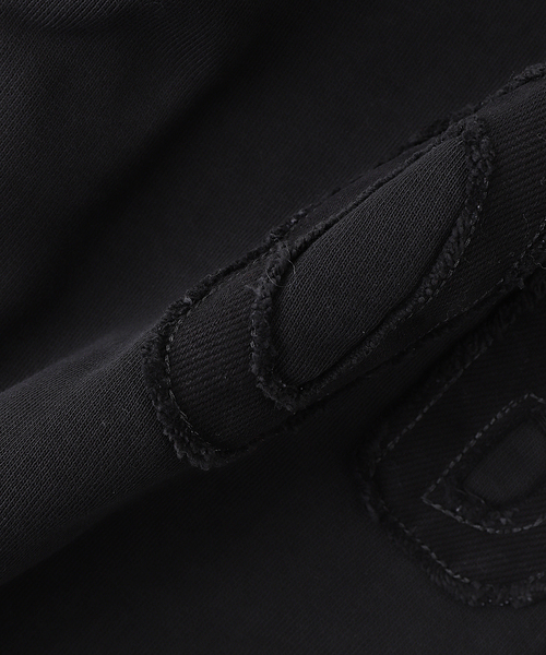 OBEY（オベイ）の「OBEY / オベイ HYBRID FADED ZIP HOOD（パーカー・メンズ・ブラック/グリーン・LARGE/MEDIUM）」の7枚目の写真