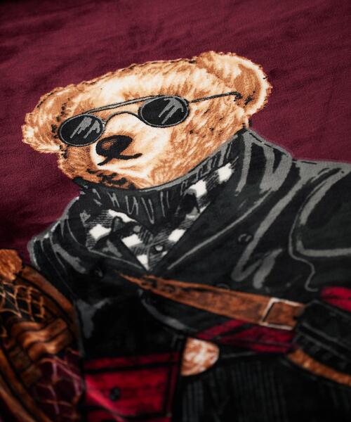 ラルフローレン　ホリデーポロベアスローブランケット新品未開封三越購入 ホリデー Polo ベア スロー ブランケット（ブランケット）｜RALPH