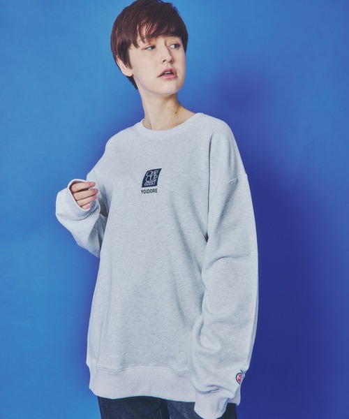 JACKROSE(ジャックローズ)の「YOIDORE ワンカップ大関コラボ クルーネックスウェット(スウェット・メンズ・ライトグレー/ブラック・M/XL/L)」の20枚目の写真