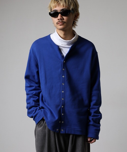 Подкладка‑флис свитшот — Pulldot Cardigan