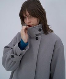 HARE | ウーリーテック2WAYスタンドロングコート(HARE)(チェスターコート)