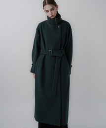 HARE | ウーリーテック2WAYスタンドロングコート(HARE)(チェスターコート)