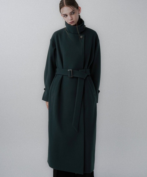 HARE（ハレ）の「ウーリーテック2WAYスタンドロングコート(HARE