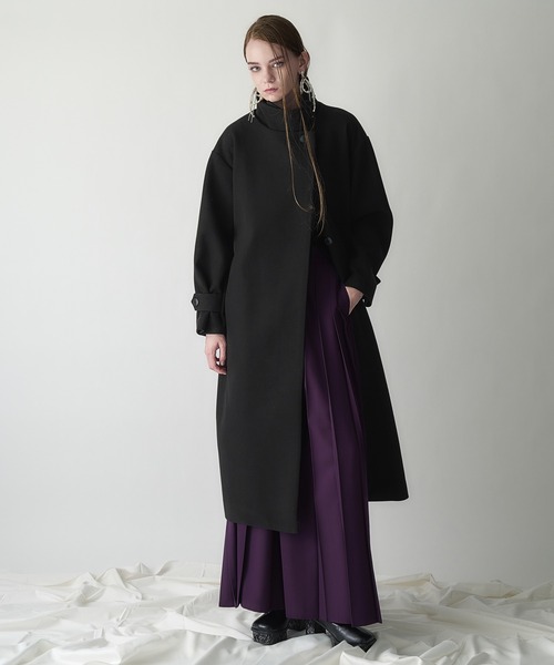 HARE ロングコート 楽天市場】ウーリーテックビッグカラーロングコート HARE ハレ