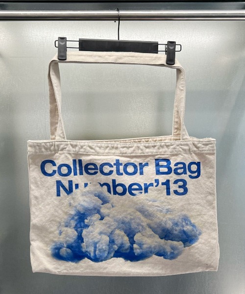 ALAND(エーランド)の「POT/Collector Bag(トートバッグ・レディース・グリーン/ブルー/チャコール/その他1/アイボリー/ブルー系その他/ライトグリーン/ナチュラル・FREE)」の3枚目の写真