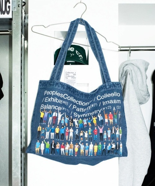 ALAND(エーランド)の「POT/Collector Bag(トートバッグ・レディース・グリーン/ブルー/チャコール/その他1/アイボリー/ブルー系その他/ライトグリーン/ナチュラル・FREE)」の7枚目の写真