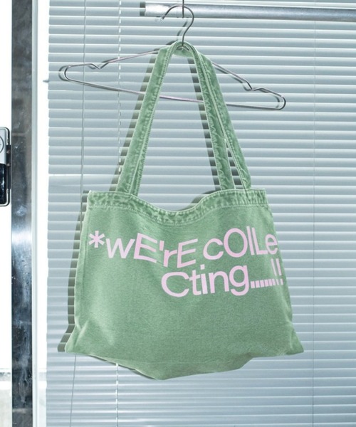 ALAND(エーランド)の「POT/Collector Bag(トートバッグ・レディース・グリーン/ブルー/チャコール/その他1/アイボリー/ブルー系その他/ライトグリーン/ナチュラル・FREE)」の5枚目の写真