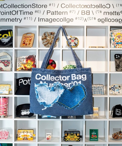ALAND(エーランド)の「POT/Collector Bag(トートバッグ・レディース・グリーン/ブルー/チャコール/その他1/アイボリー/ブルー系その他/ライトグリーン/ナチュラル・FREE)」の9枚目の写真