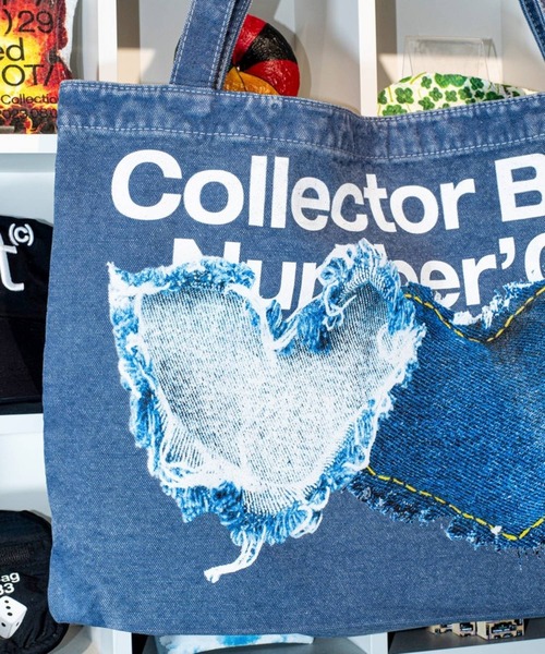 ALAND(エーランド)の「POT/Collector Bag(トートバッグ・レディース・グリーン/ブルー/チャコール/その他1/アイボリー/ブルー系その他/ライトグリーン/ナチュラル・FREE)」の10枚目の写真