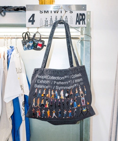 ALAND(エーランド)の「POT/Collector Bag(トートバッグ・レディース・グリーン/ブルー/チャコール/その他1/アイボリー/ブルー系その他/ライトグリーン/ナチュラル・FREE)」の11枚目の写真