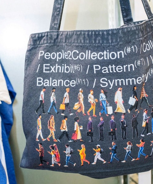 ALAND(エーランド)の「POT/Collector Bag(トートバッグ・レディース・グリーン/ブルー/チャコール/その他1/アイボリー/ブルー系その他/ライトグリーン/ナチュラル・FREE)」の12枚目の写真