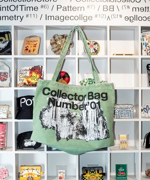 ALAND(エーランド)の「POT/Collector Bag(トートバッグ・レディース・グリーン/ブルー/チャコール/その他1/アイボリー/ブルー系その他/ライトグリーン/ナチュラル・FREE)」の13枚目の写真
