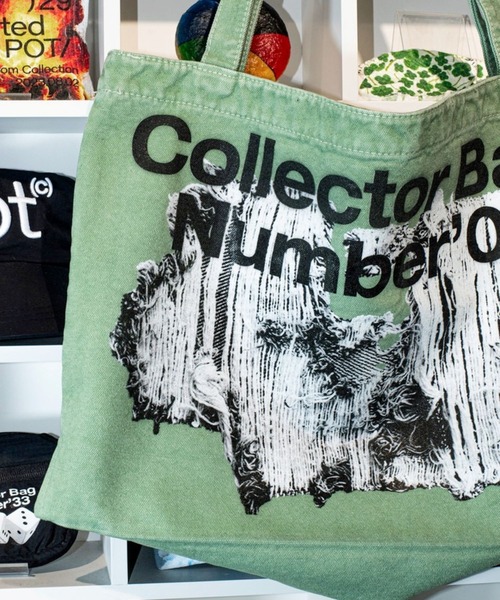 ALAND(エーランド)の「POT/Collector Bag(トートバッグ・レディース・グリーン/ブルー/チャコール/その他1/アイボリー/ブルー系その他/ライトグリーン/ナチュラル・FREE)」の14枚目の写真