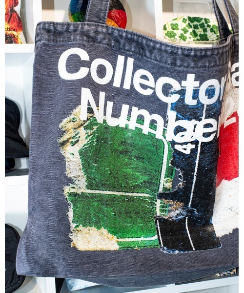 ALAND(エーランド)の「POT/Collector Bag(トートバッグ・レディース・グリーン/ブルー/チャコール/その他1/アイボリー/ブルー系その他/ライトグリーン/ナチュラル・FREE)」の15枚目の写真