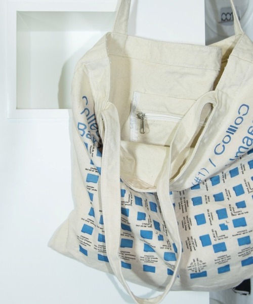 ALAND(エーランド)の「POT/Collector Bag(トートバッグ・レディース・グリーン/ブルー/チャコール/その他1/アイボリー/ブルー系その他/ライトグリーン/ナチュラル・FREE)」の18枚目の写真