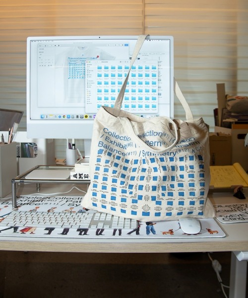 ALAND(エーランド)の「POT/Collector Bag(トートバッグ・レディース・グリーン/ブルー/チャコール/その他1/アイボリー/ブルー系その他/ライトグリーン/ナチュラル・FREE)」の21枚目の写真